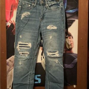 AERO Distressed Jeans